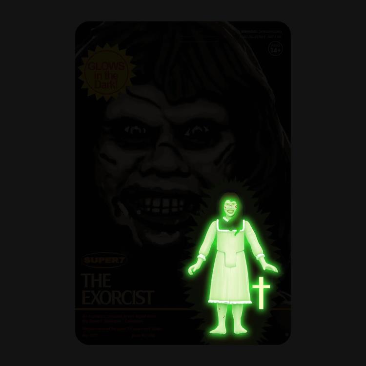 The Exorcist ReAction - Regan (Monster Glow) Figure