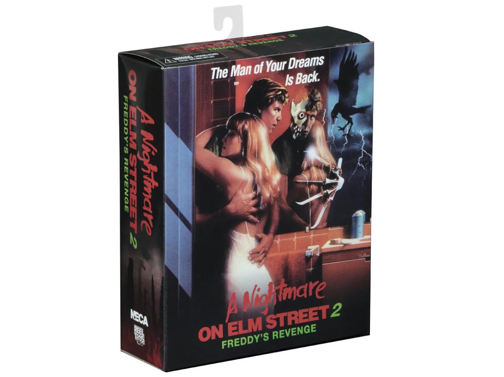 A Nightmare On Elm Street Part 2 - Ultimate Freddy Krueger Figure