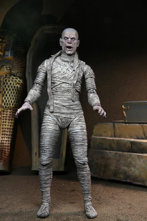 Universal Monsters NECA Ultimate Mummy (Color) Figure