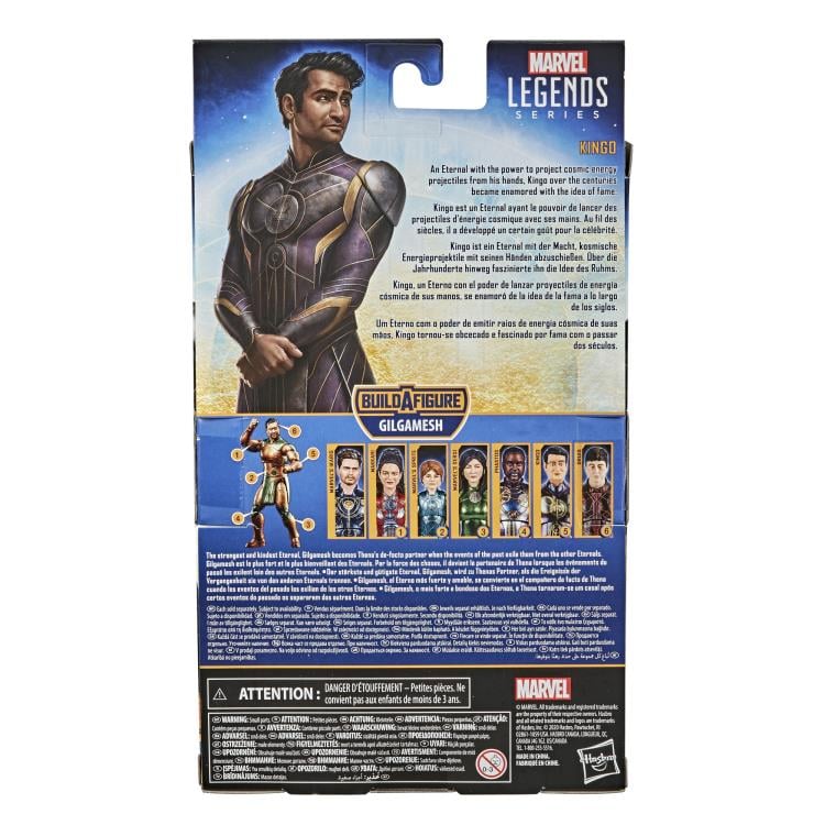 Eternals Marvel Legends - Kingo (Gilgamesh BAF)