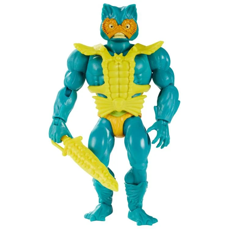 Fan Favorite Mer-Man Figure Masters of the Universe: Origins