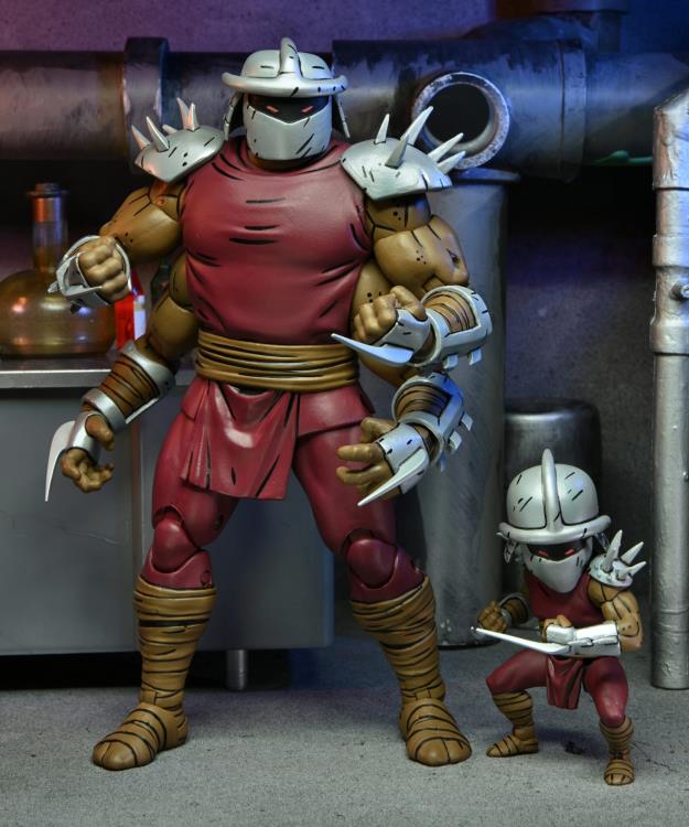 Teenage Mutant Ninja Turtles - Deluxe Shredder Clone & Mini Shredder (Mirage Comics)