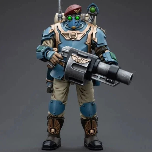 JOYTOY Warhammer 40k - Astra Militarum Tempestus Scions Command Squad 55th Kappic Eagles Grenadier