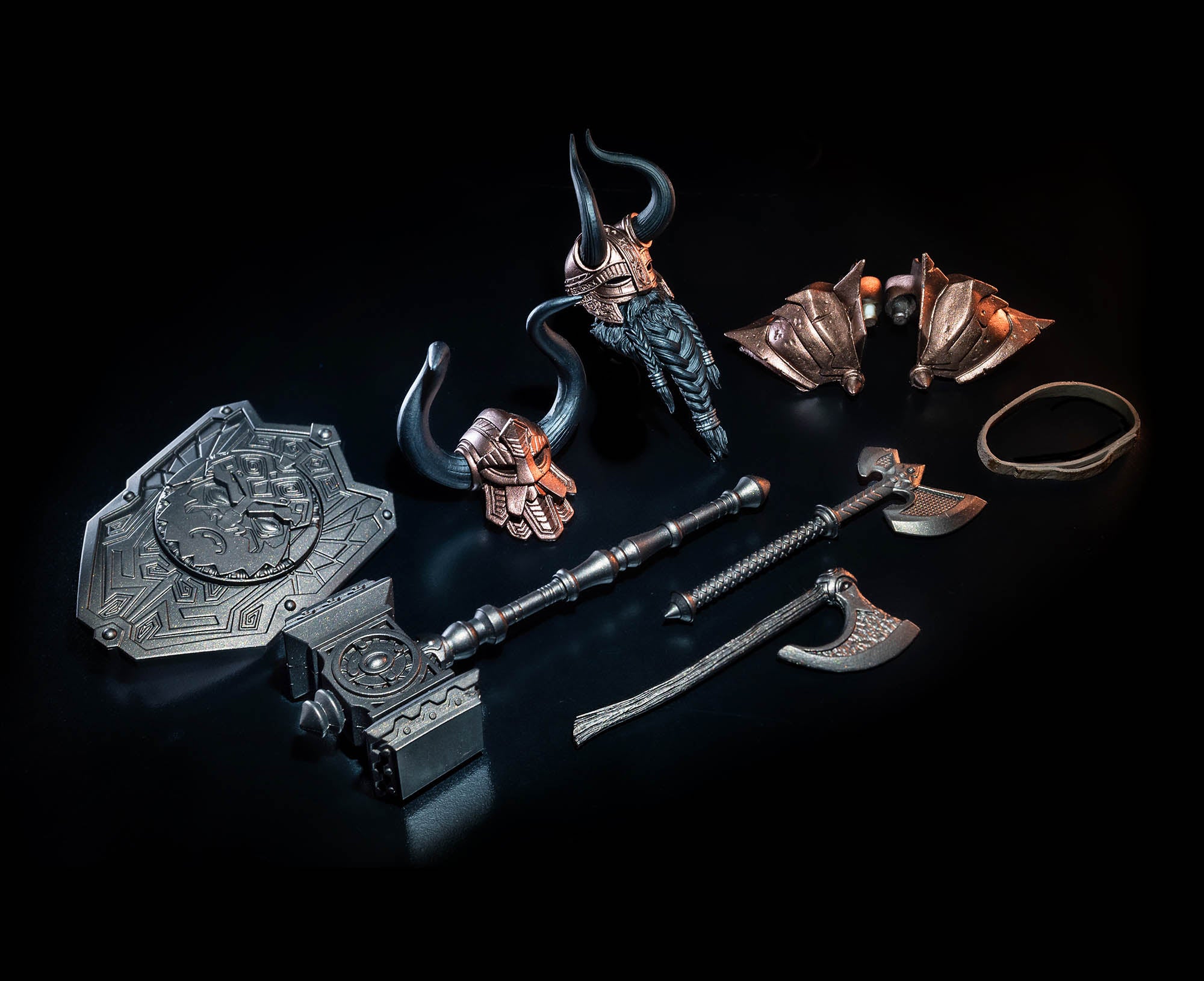 Mythic Legions: Legion of Arethyr - Cavern Dwarf 2 (LB)