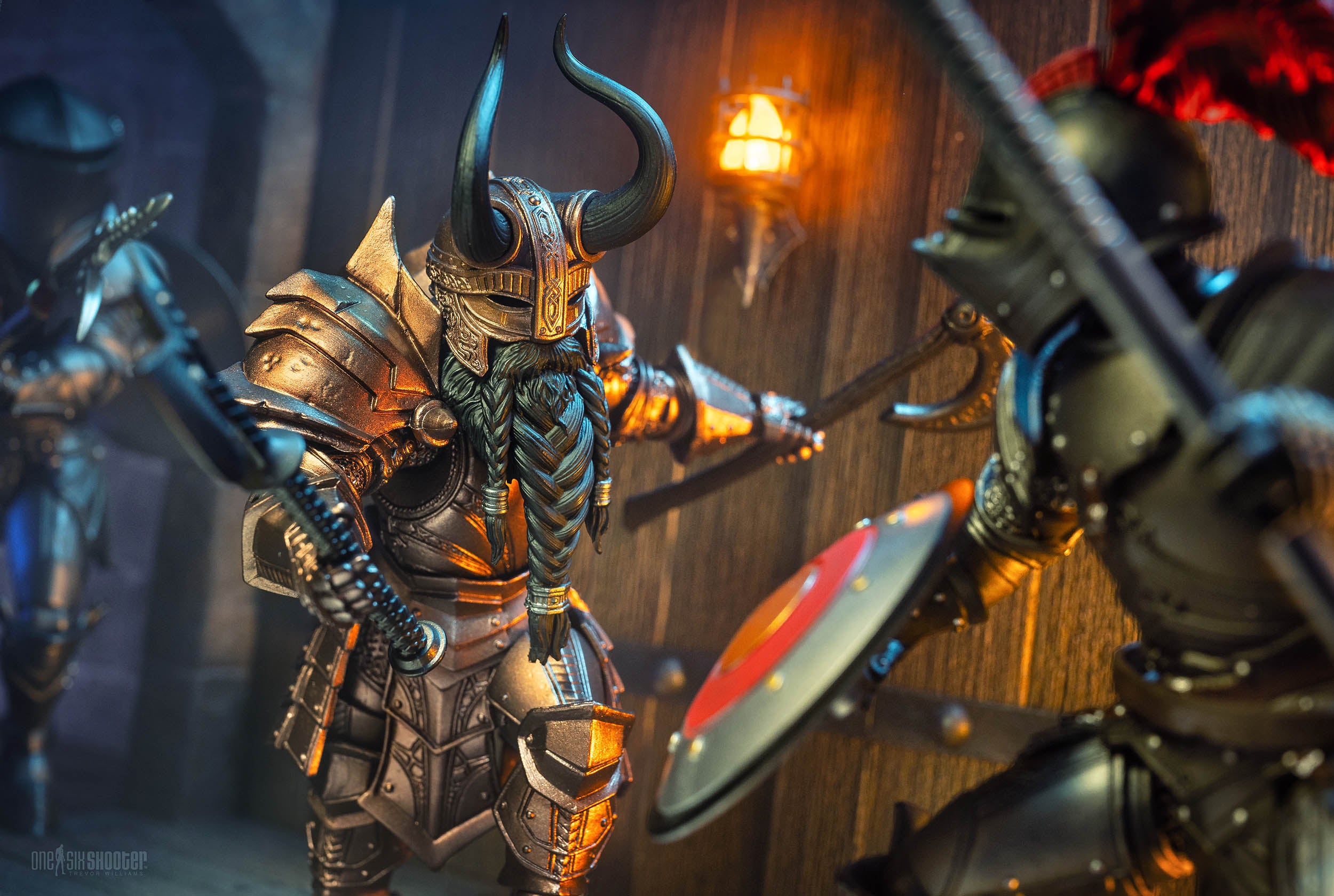 Mythic Legions: Legion of Arethyr - Cavern Dwarf 2 (LB)