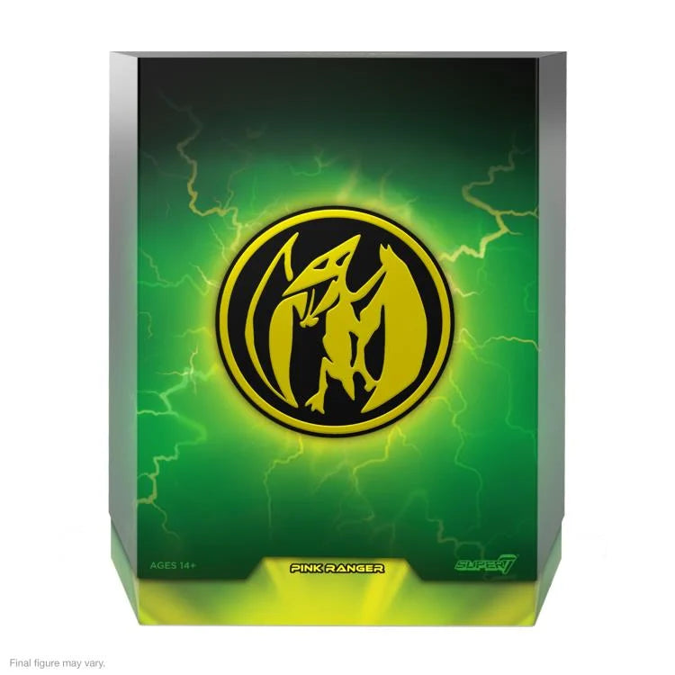 Mighty Morphin Power Rangers ULTIMATES! - Pink Ranger Figure