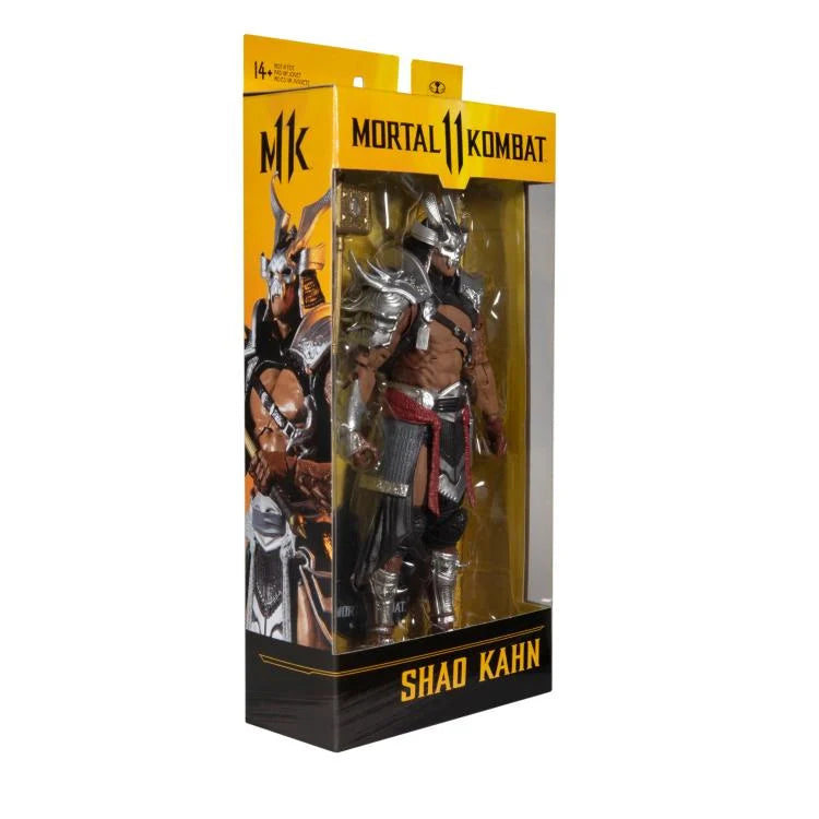 Mortal Kombat XI Shao Kahn (Platinum) Action Figure