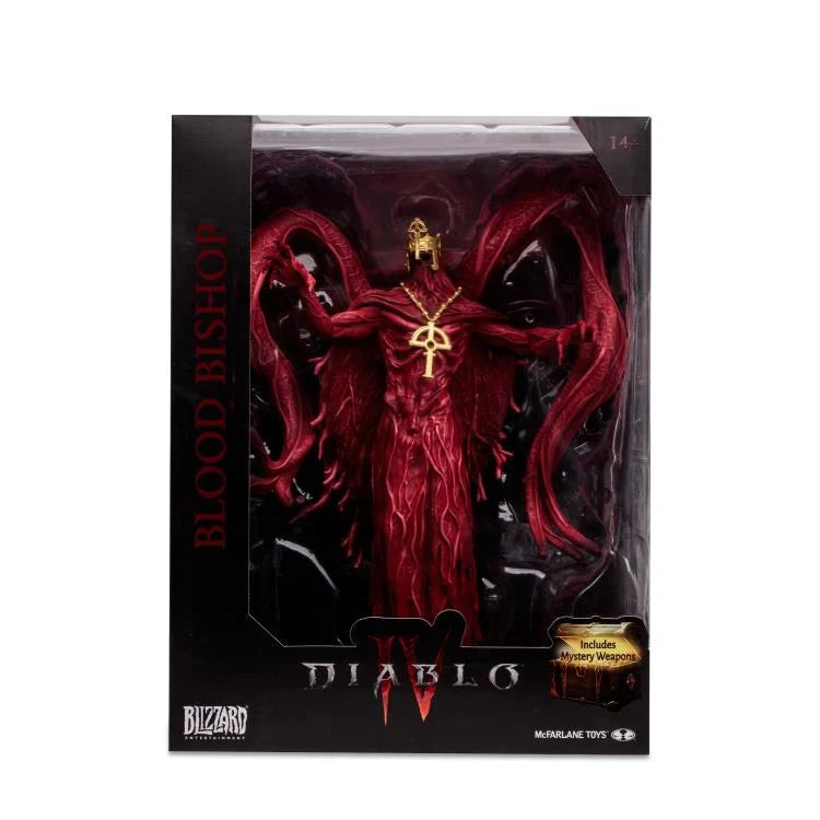 Blood Bishop Diablo IV 1/12 Scale Figure