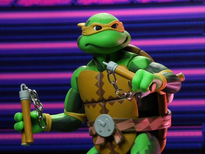 Teenage Mutant Ninja Turtles: Turtles in Time - Michelangelo
