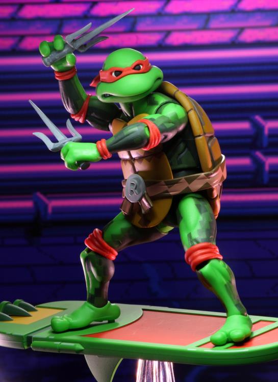 Teenage Mutant Ninja Turtles: Turtles in Time - Raphael