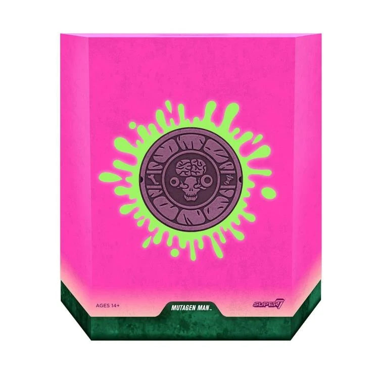 Teenage Mutant Ninja Turtles ULTIMATES! - Mutagen Man Glow-in-the-Dark Exclusive