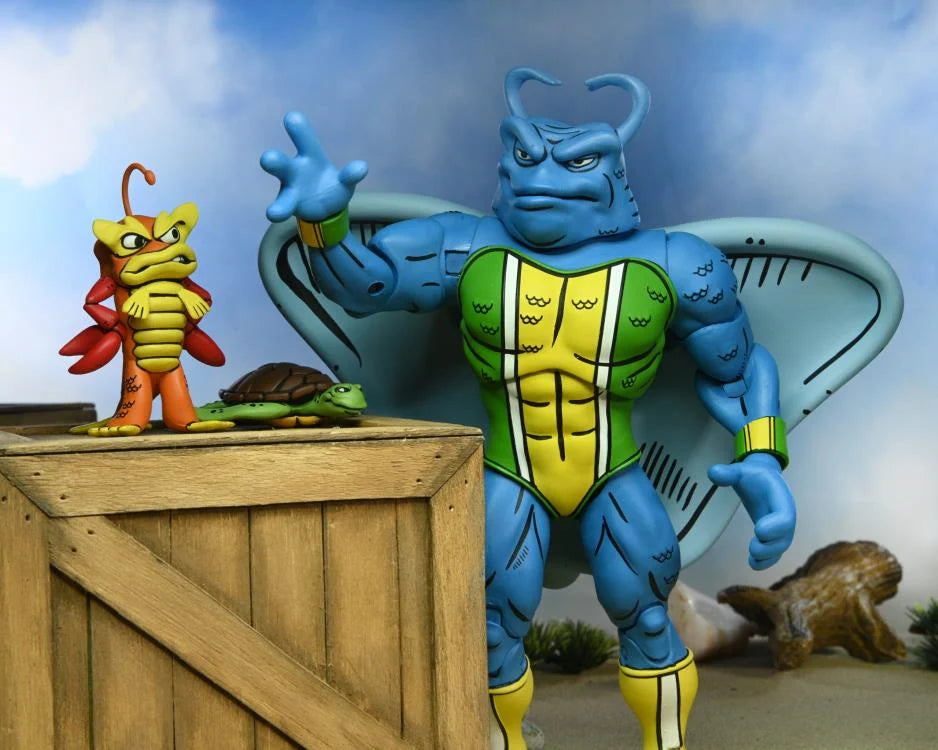 Teenage Mutant Ninja Turtles Adventures - Man Ray