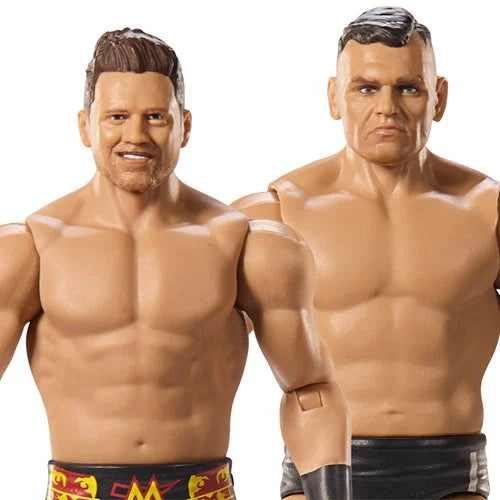 Gunther Vs The Miz - WWE Main Event Series Showdown Action Figure 2 Pack