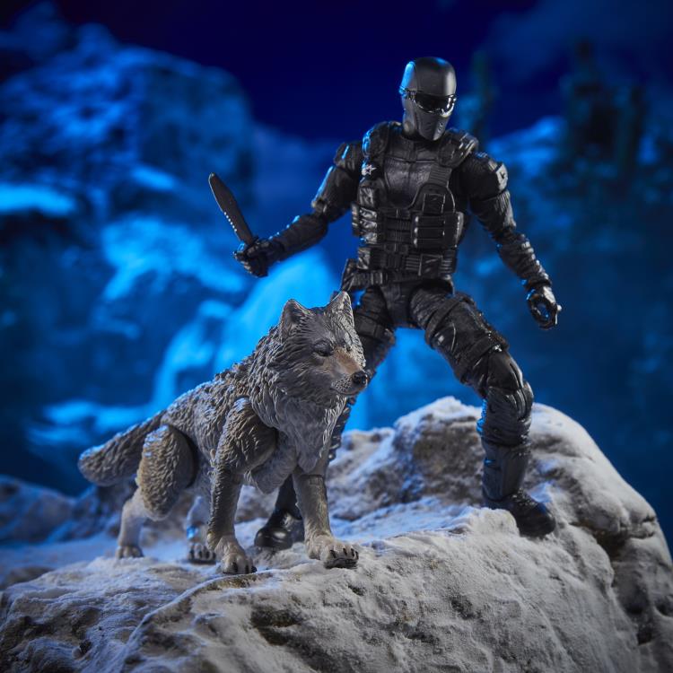 G.I. Joe Classified Series Snake Eyes & Timber Wolf