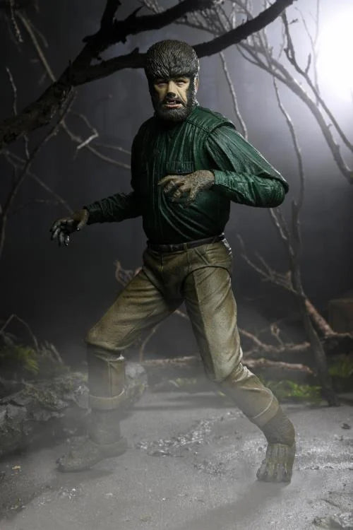 Universal Monsters NECA Ultimate The Wolf Man Figure