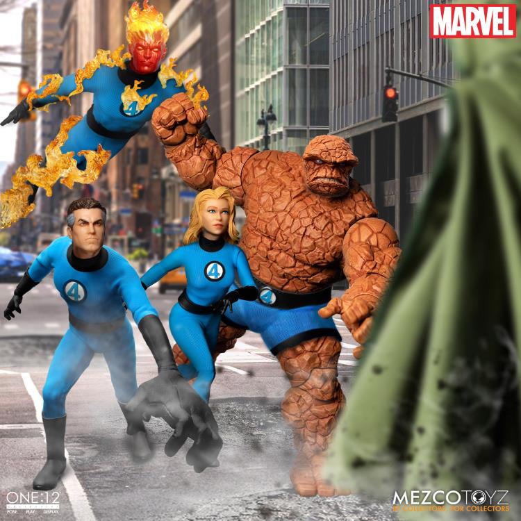 Fantastic Four - One:12 Collective Deluxe Steel Boxed Set