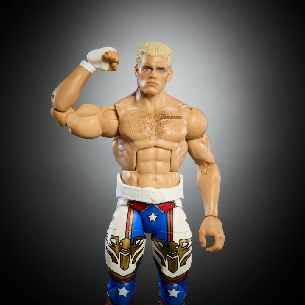 WWE Royal Rumble - Elite Collection Cody Rhodes (Great Khali BAF)