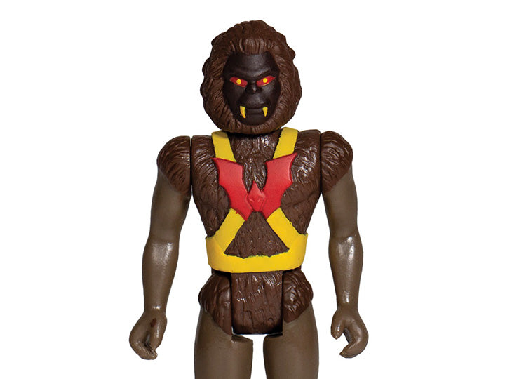 Masters of the Universe ReAction - Grizzlor (Dark Variant) NYCC 2019 Exclusive Figure