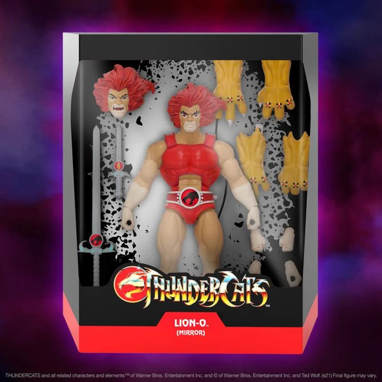 ThunderCats ULTIMATES! - Mirror Lion-O
