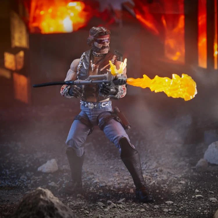 G.I. Joe: Classified Series - Dreadnok Torch Figure