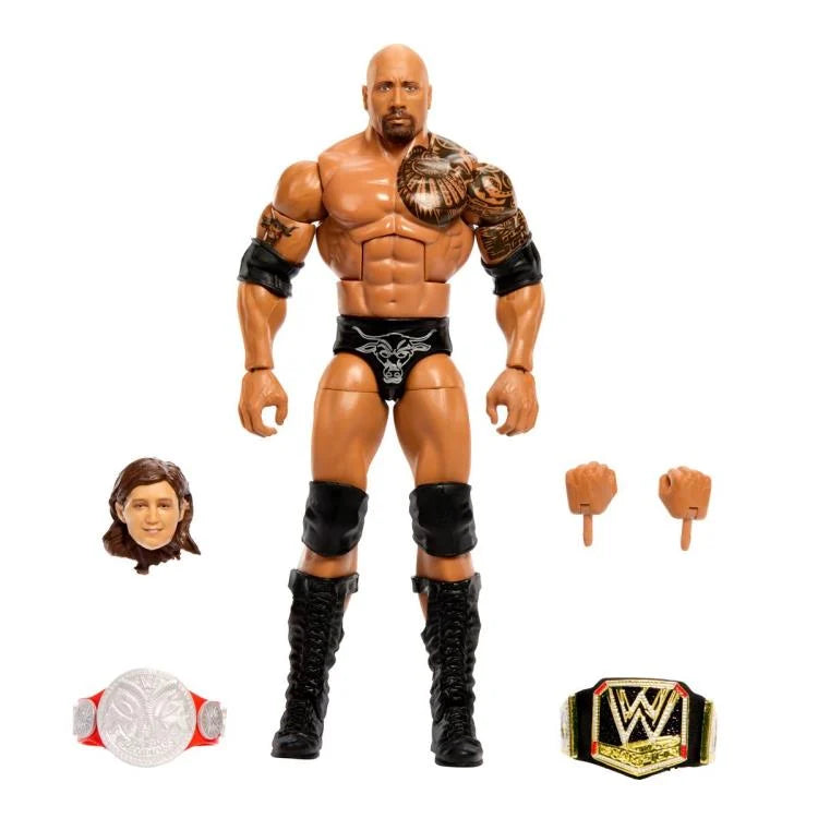 WWE - Wrestlemania Elite Collection The Rock (Nicholas 2018 BAF)