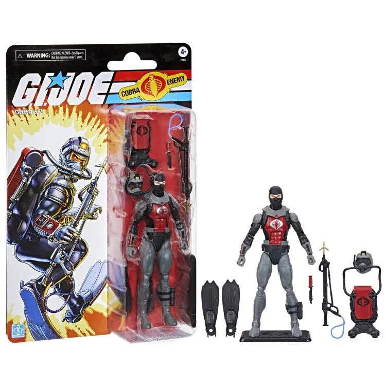 Cobra Eel G.I. Joe Classified Series Retro Collection Action Figure