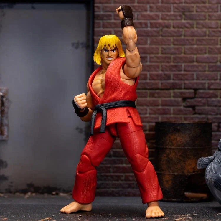 Ken Ultra Street Figter II: The Final Challengers Action Figure