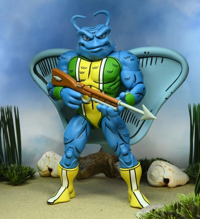 Teenage Mutant Ninja Turtles Adventures - Man Ray
