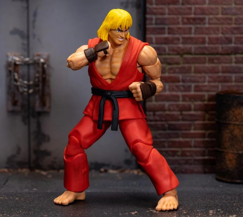 Ken Ultra Street Figter II: The Final Challengers Action Figure