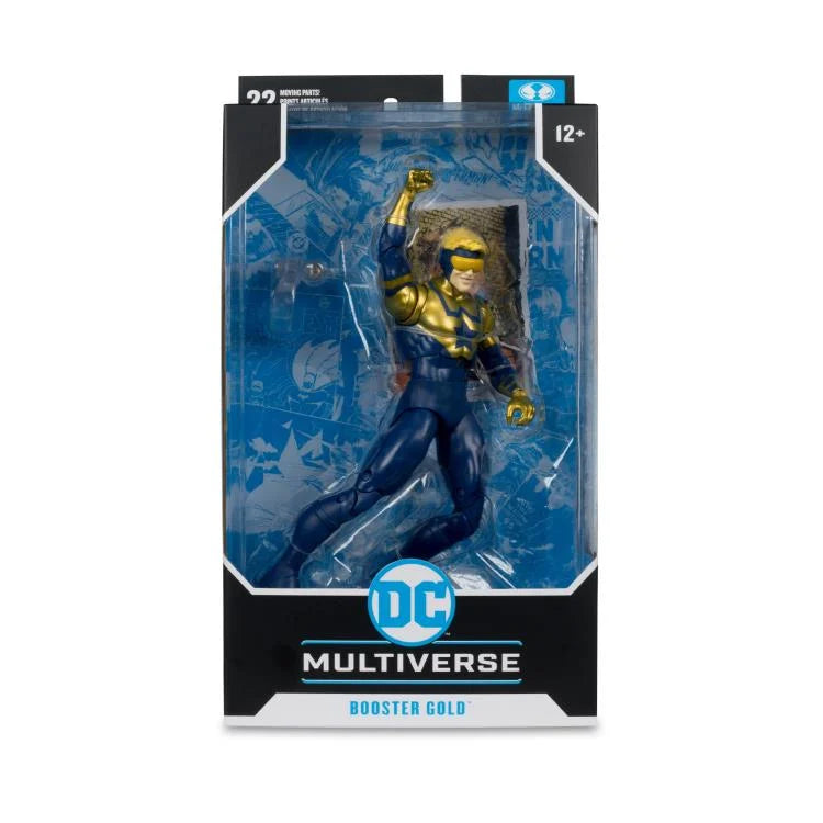 Futures End Booster Gold 7" Figure DC Multiverse