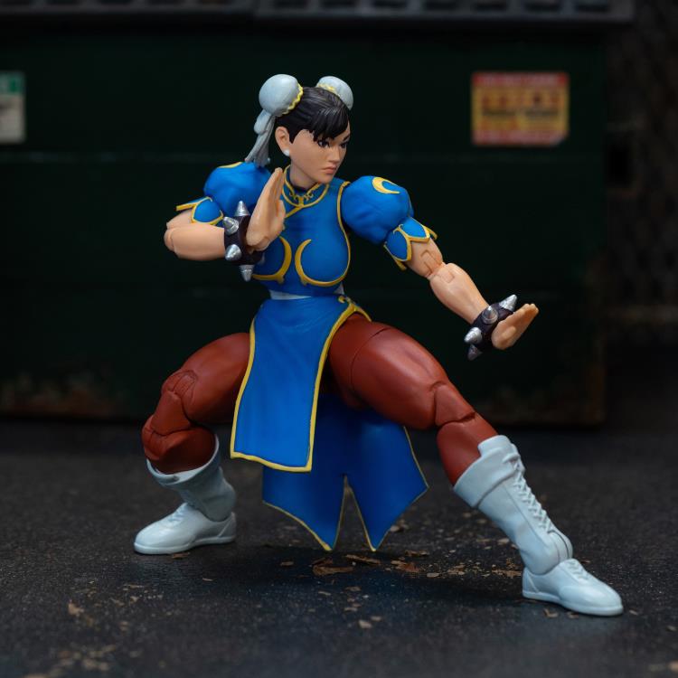 Chun-Li Street Fighter 1/12 Scale Action Figure