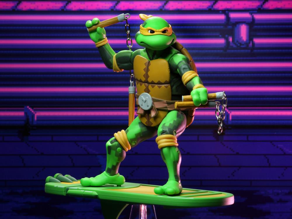 Teenage Mutant Ninja Turtles: Turtles in Time - Michelangelo