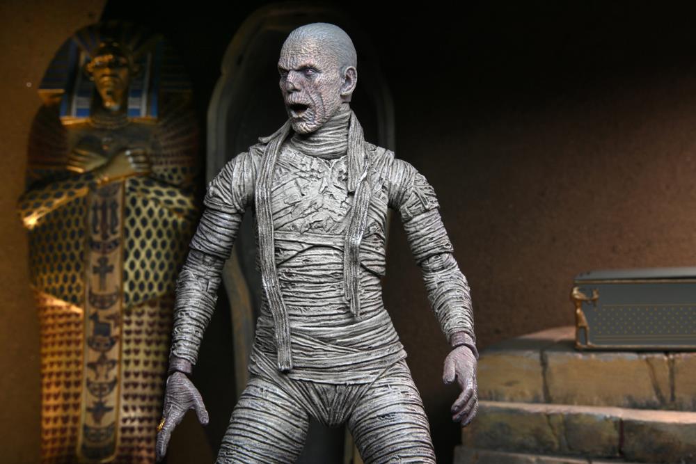 Universal Monsters NECA Ultimate Mummy (Color) Figure