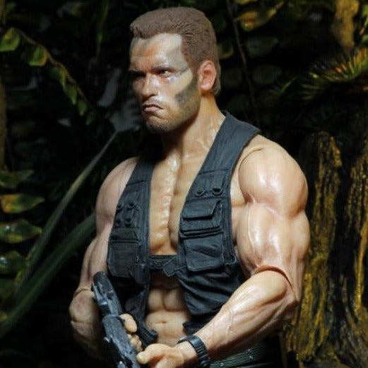 NECA Predator - 30th Anniversary "Jungle Encounter" Dutch Figure