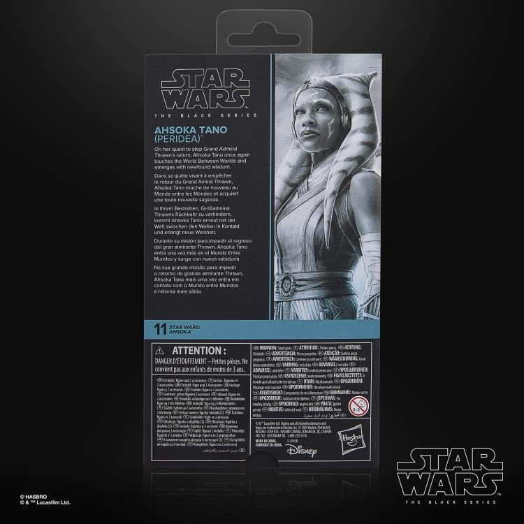 Ahsoka Tano Peridea Figure Star Wars: The Black Series