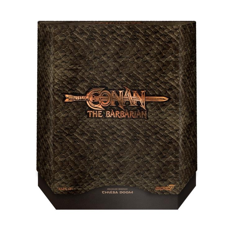 Conan The Barbarian ULTIMATES! - Thulsa Doom (Demigod Serpent)
