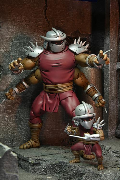 Teenage Mutant Ninja Turtles - Deluxe Shredder Clone & Mini Shredder (Mirage Comics)