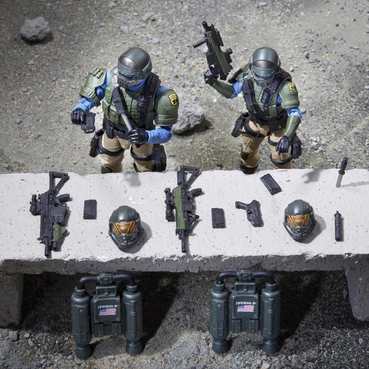 G.I. Joe Classified Series - Steel Corps Troopers Two-Pack