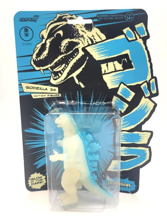 Toho ReAction - Godzilla '54 (Glow) SDCC 2022 Exclusive Figure