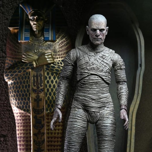 Universal Monsters NECA Ultimate Mummy (Color) Figure