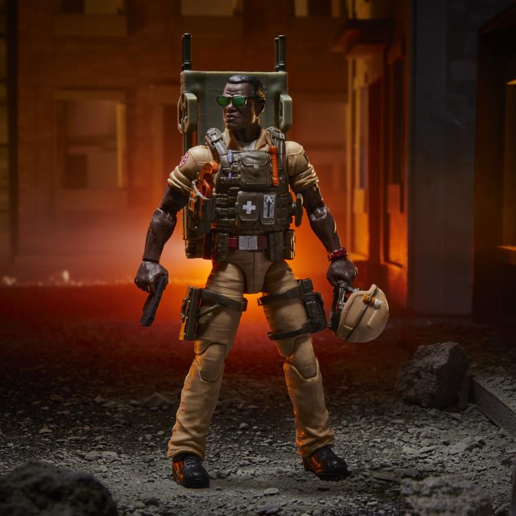 G.I. Joe Classified Series - Carl "Doc" Greer