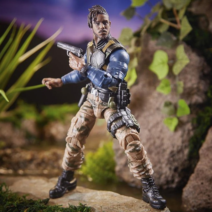 Black Panther Marvel Legends - Erik Killmonger (M'Baku BAF)