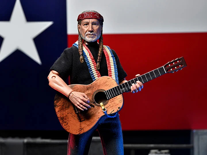 NECA - Willie Nelson Action Figure