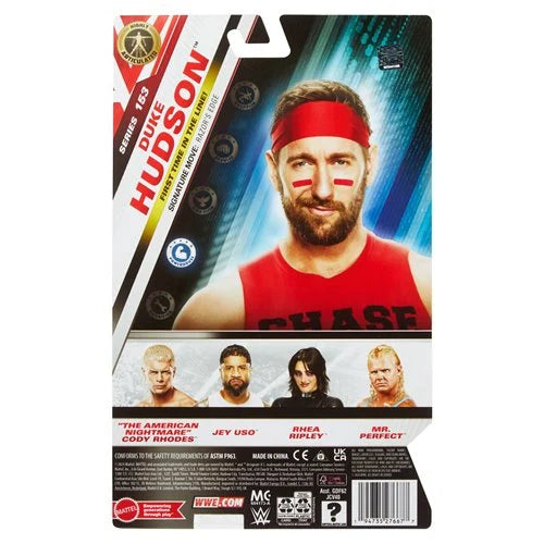 Duke Hudson - WWE Main Event Series 153 Action Figure