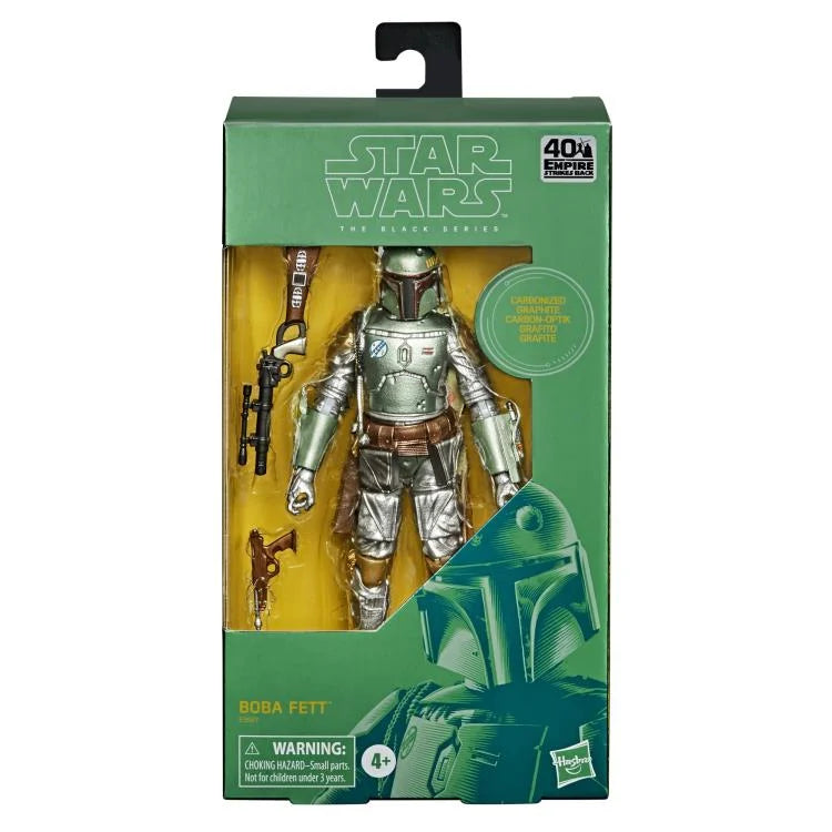 Star Wars: The Black Series - Boba Fett (Carbonized)