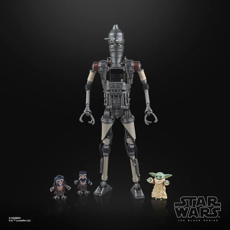 IG-12 and Grogu The Mandalorian Star Wars: The Black Series 6" Deluxe Figure Set