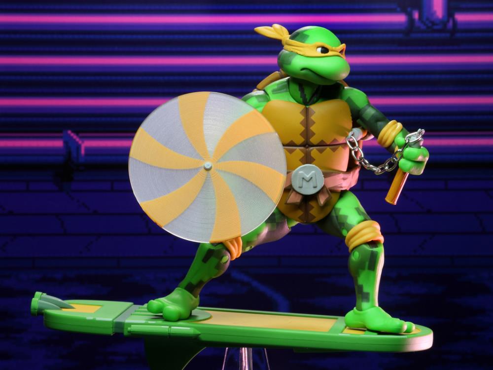 Teenage Mutant Ninja Turtles: Turtles in Time - Michelangelo
