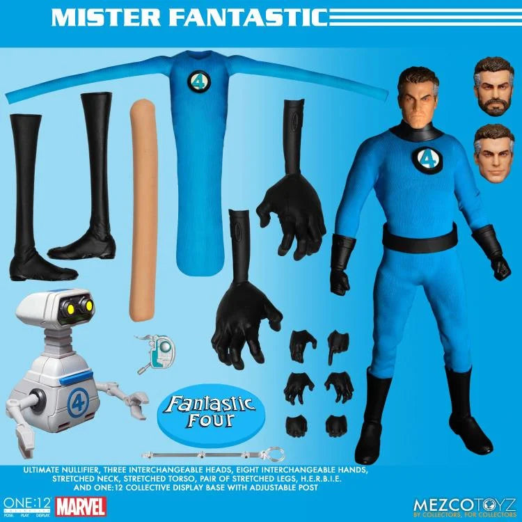 Fantastic Four - One:12 Collective Deluxe Steel Boxed Set
