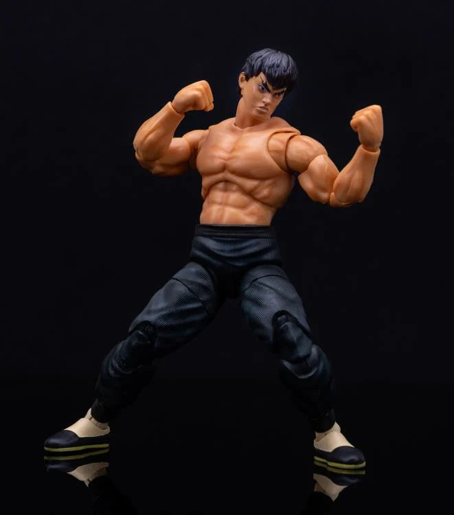 Fei Long Ultra Street Fighter II: The Final Challengers 1/12 Scale Action Figure