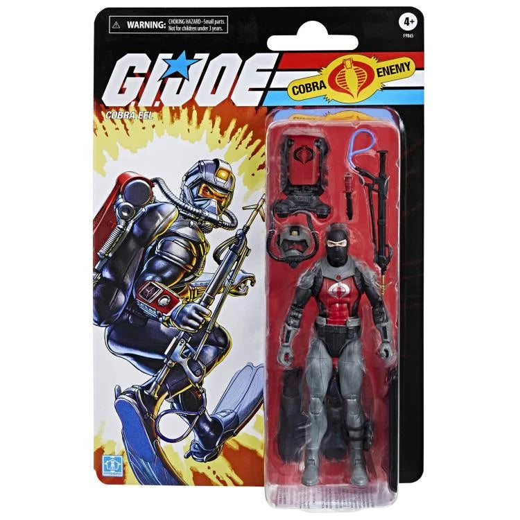 Cobra Eel G.I. Joe Classified Series Retro Collection Action Figure